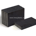 Natural color black Antistatic ABS plastic board